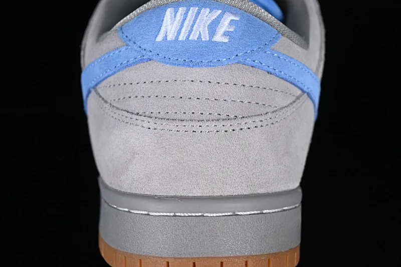 All categories Nk SB Dunk series Nk SB Dunk Low low-top sneakers Nk SB Dunk Low Pro gray blue SB smashed backboard fashion casual sneakers 304292-022